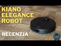 Kiano Elegance Robot - recenzja robota sprzątającego z laserową nawigacją w super cenie