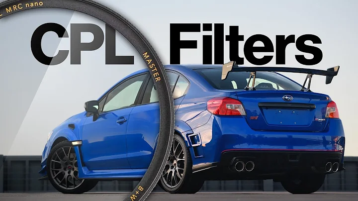 How To Use Circular Polarizer Filters to Control Light Reflections on Cars