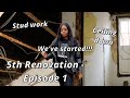 Renovation Vlog 1 | Office to Residential Conversion // THE WORK HAS STARTED!!