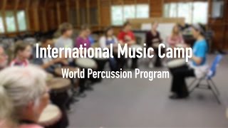 World Percussion Program | International Music Camp