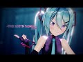 【MMD】第六感 -THE SIXTH SENSE- / Sour式初音ミク【4K】