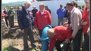 Paneles solares se transforman en una importante alternativa en el mundo agrícola