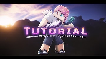 Minecraft Render Effects & CC Tutorial | Minecraft Graphics