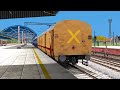 Train Running in Reverse Direction at LUDHIANA JN – Train Simulator 2022