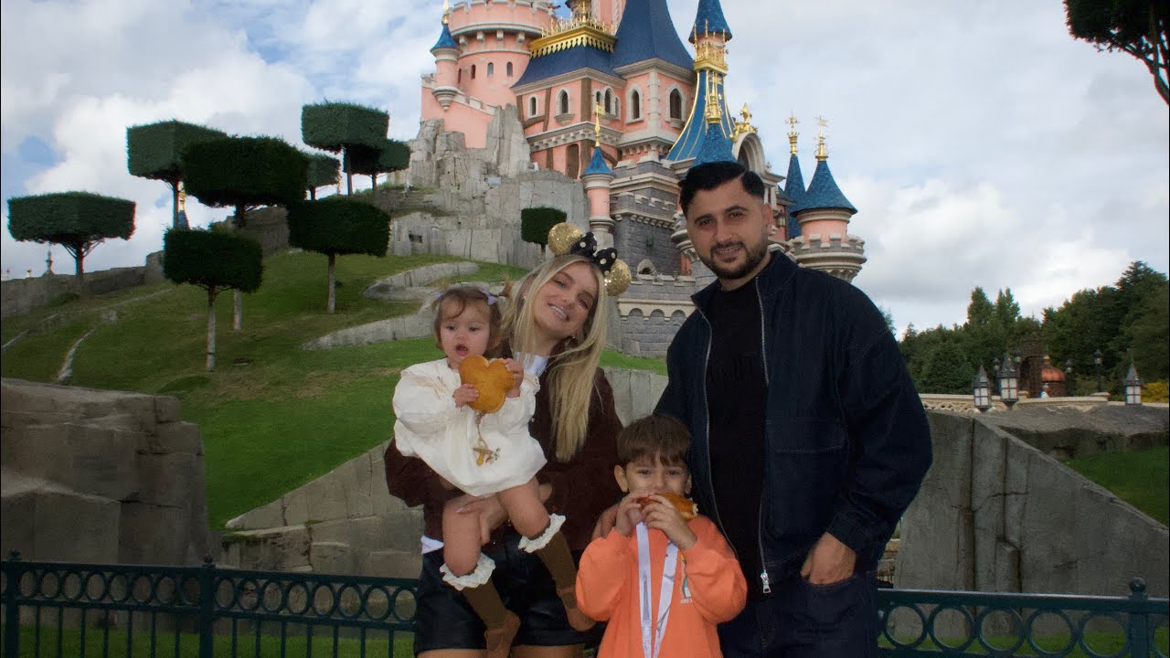 Vlog:shkojme ne Disney Land/Roi’s birthday🥳