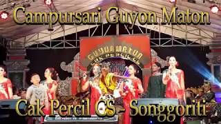 CAMPURSARI GUYON MATON PERCIL CS SONGGORITI BATU 2018