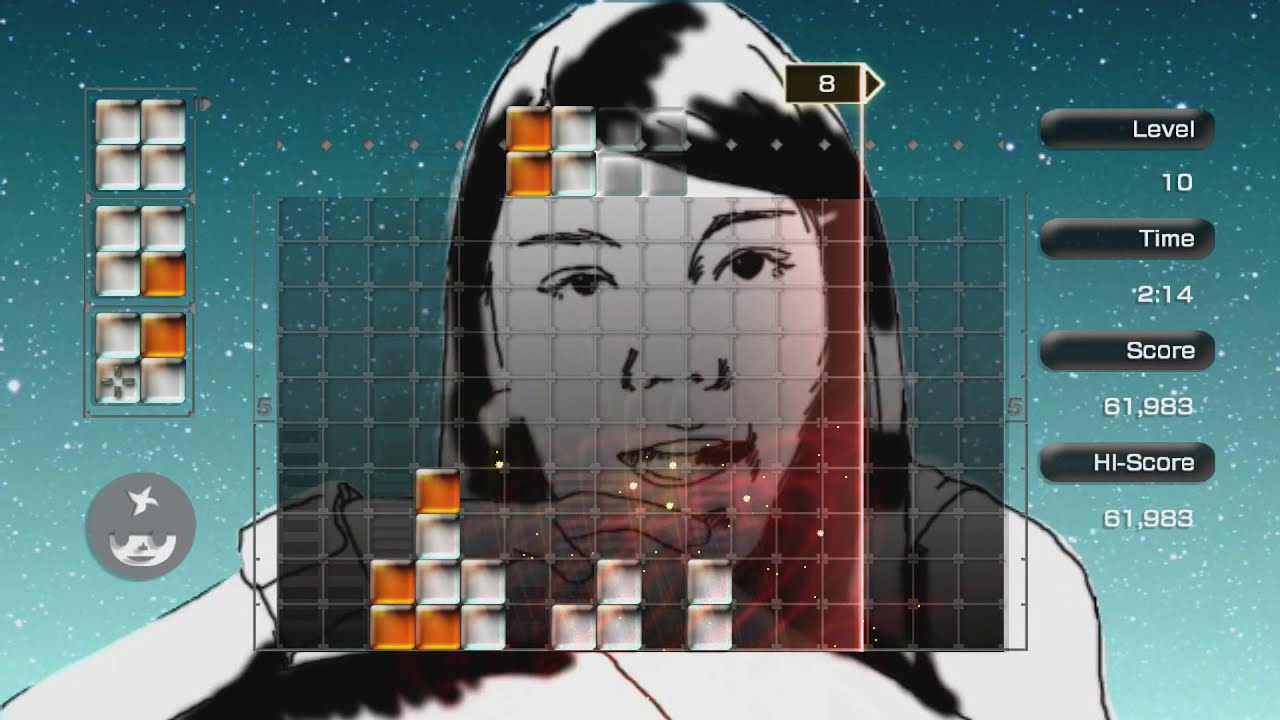 Lumines LIve (MY top 20) 110 YouTube