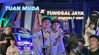 TUNGGAL JAYA KONVOI 7 UNIT KE JOGJA