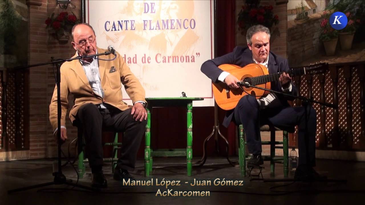 #Flamenco: Manuel Lopez y Juan Gomez por Granaina #Carmona XXXII Concurso Nacional Cante http://concursolutions.com/signin.asp