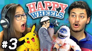 HAPPY WHEELS #3 (Teens React: Gaming)