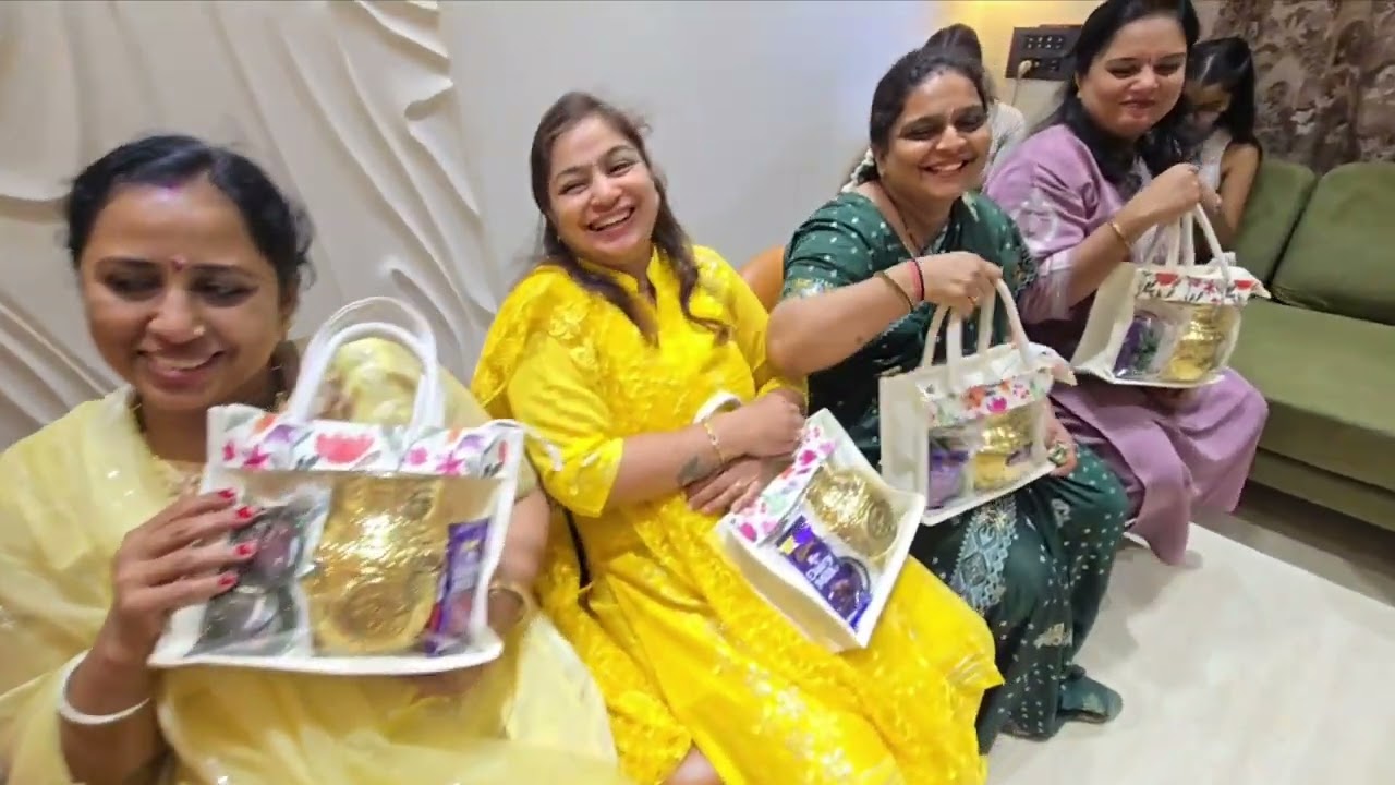 જયા પાર્વતી વ્રતનું ઉજવણું