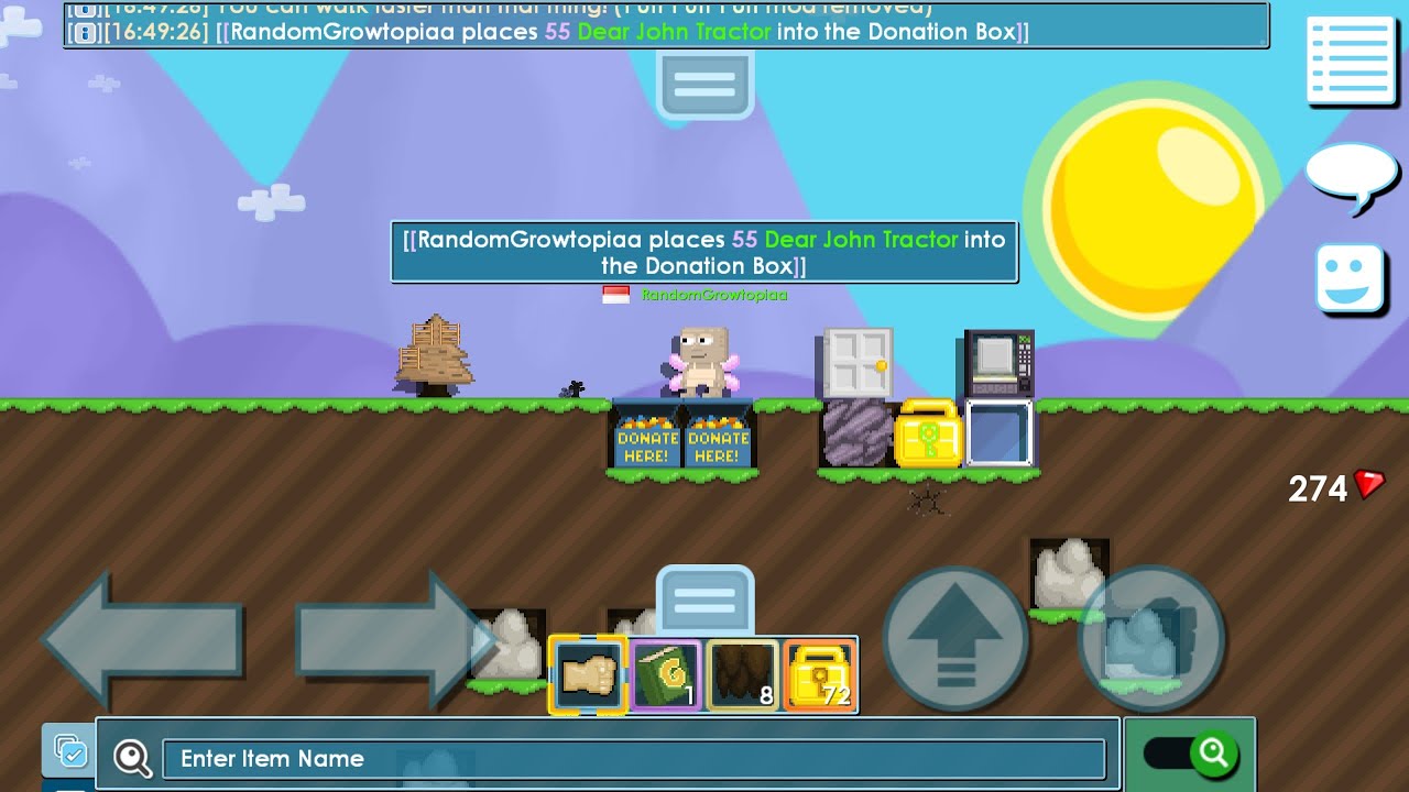 Giveaway Tractor done? Growtopia YouTube