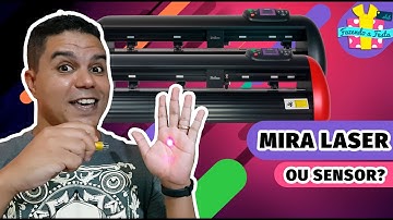 Descubra a Diferença entre Plotter com Mira Laser ou Sensor