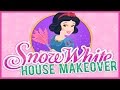 Disney Princess Snow White House Makeover - Cleaning & Decorating Game For Kids