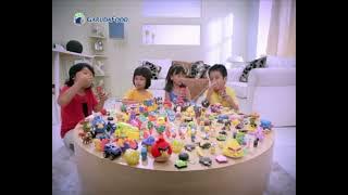 Iklan Gery Angry Birds 4 Jenis Mainan (2013)