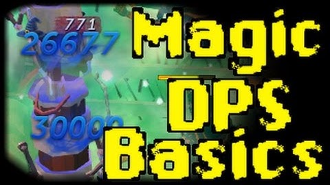 DPS for Dummies: Magic DPS Basics