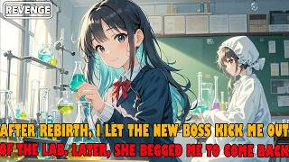 After Rebirth, I Let the New Boss Kick Me out of the Lab. Later, She Begged Me to Come Back