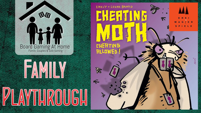  Devir Cheating Moth Party Game : Toys & Games