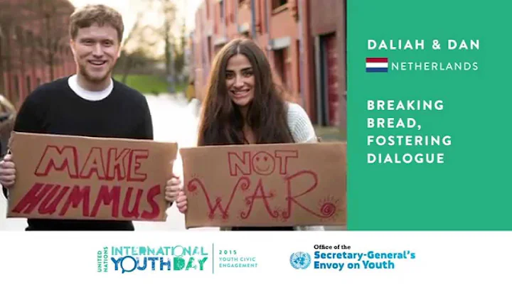 Featuring Young Leaders in Times Square for International Youth Day 2015