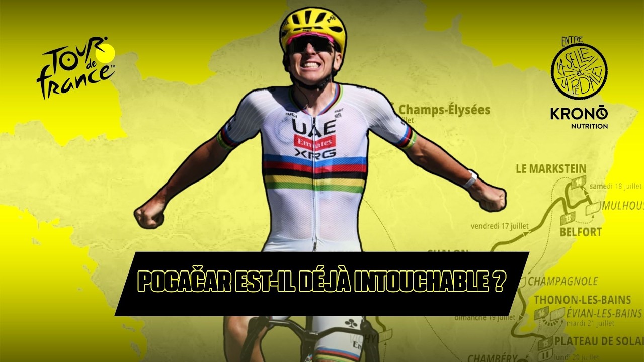 Entre la selle et la pédale - EP54 - Tour de France, le grand départ!