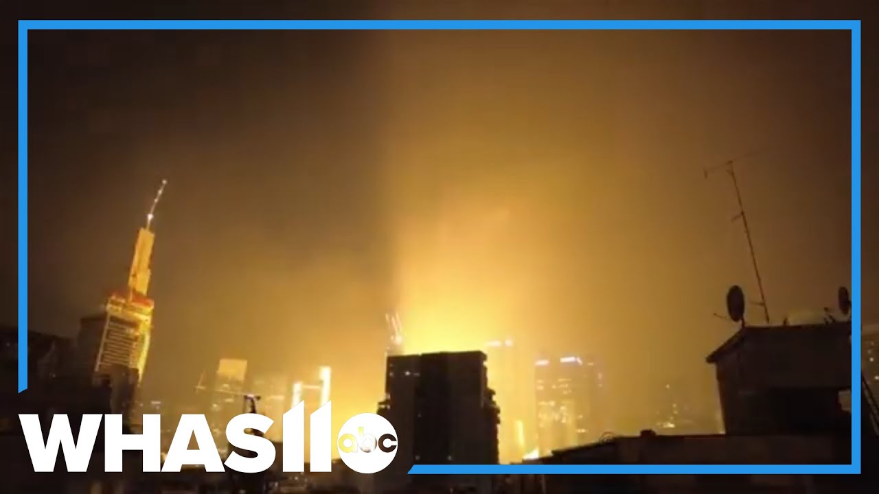 Иран нанес ответный ракетный удар по Израилю