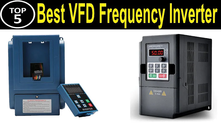 TOP 5 BEST VFD Frequency Inverter Review 2024