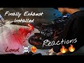 Acrapovic exhaust Installed in my KTM DUKE 390 gen 3 ✨🚀 City Reactions on Loud Exhaust | Must Watch💯