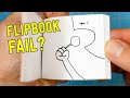 5 Minute FLIPBOOK Challenge - What was I thinking??