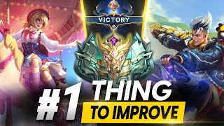 The #1 THING YOU CAN DO TO IMPROVE - MOBILE LEGENDS BANG BANG screenshot 1