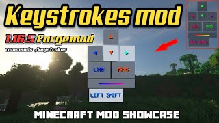 Minecraft 1.16.5 - Keystrokes mod (with SpeedBridge maps) 