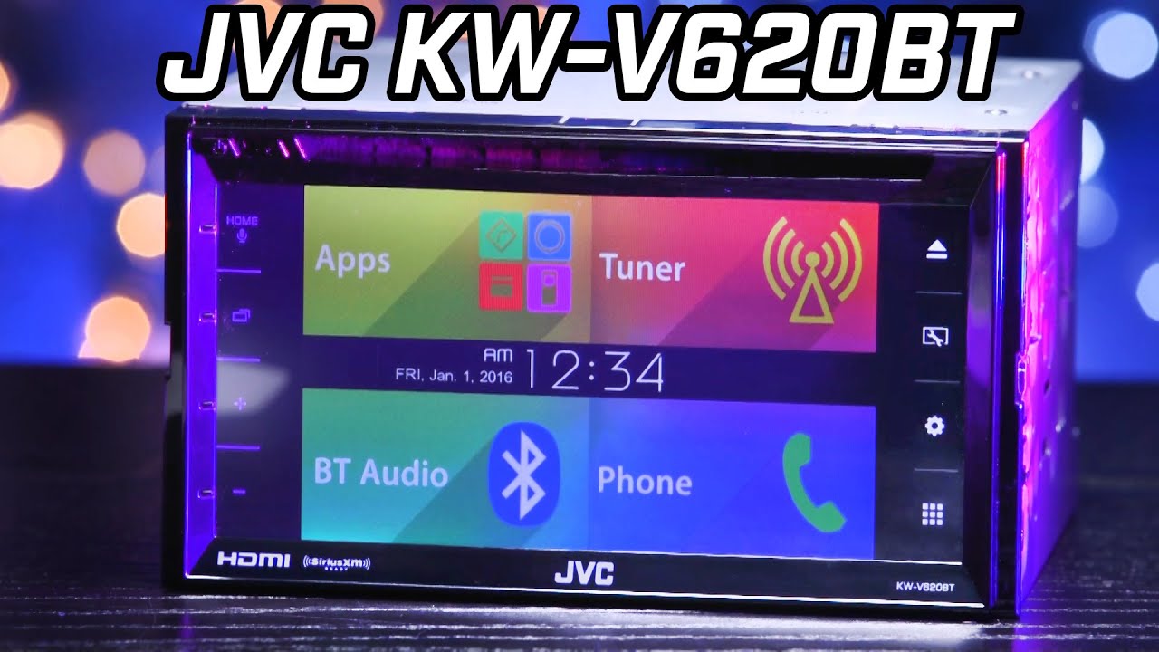 overzee taxi Document JVC KW-V620BT - Mirror Link - El Kameleon - YouTube