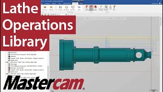 Create Lathe Operations Library