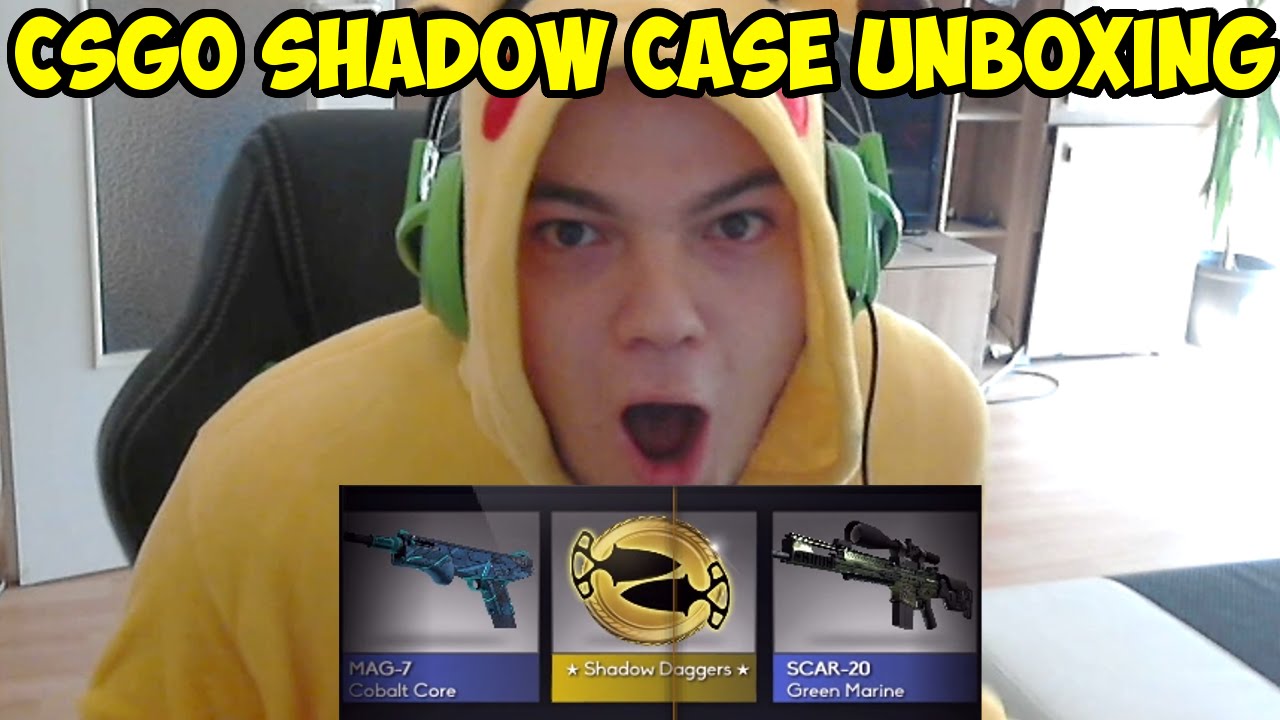 ★ CSGO Shadow Case Unboxing - Shadow Daggers? ★ [GERMAN]