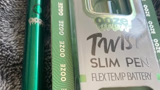 THIS IS THE BEST OOZE BATTERY! OOZE TWIST SLIM 2.0 REVIEW