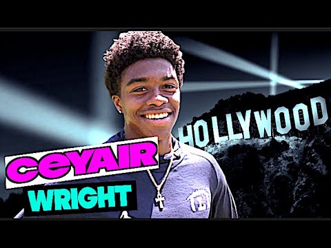 🎬 Triple Threat !! Acting, Track & Football | 30 + Offers | Ceyair Wright '21 | Loyola H.S (CA)