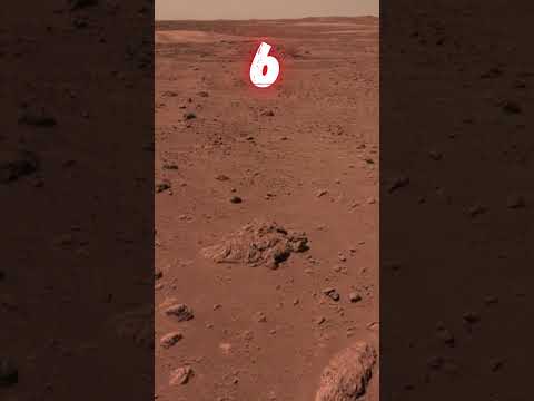Марс. 10 интересных фактов. Часть 1 / Люди и Космос #shorts
