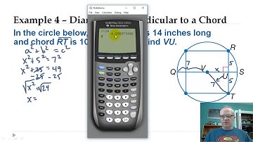 Geo - 10.3  Arcs and Chords