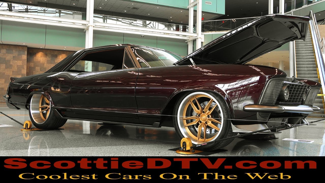 1963 Buick Riviera Nichols Paint And Fab ScottieDTV You Can't Cancel