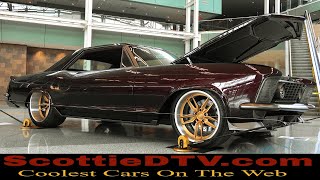 1963 Buick Riviera Nichols Paint And Fab ScottieDTV You Can't Cancel Cool Road Tour 2020