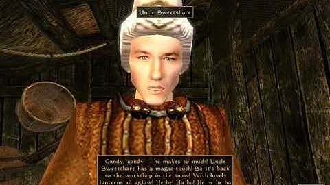Useful Morrowind Videos #3 - Killing Everyone In Gnaar Mok and Replacing Them With Uncle Sweetshare