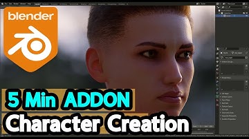 Must-Have Blender Addon For Creating Characters l Human Generator
