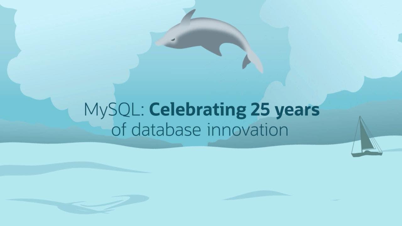 Famous Mysql Celebrating 25 Years of MySQL Innovation - YouTube