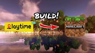 I'm building POPPYPLAYTIME in minecraft (to be continued)