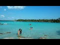 Sac-Ha balneario en la Laguna de Bacalar .