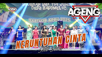 KERUNTUHAN CINTA - AGENG MUSIC - PESTA LAUT BAJOMULYO 2025 - JUWANA PATI