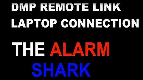 3 Remote LINK connections to the laptop for a  DMP Xr150/550 Panel