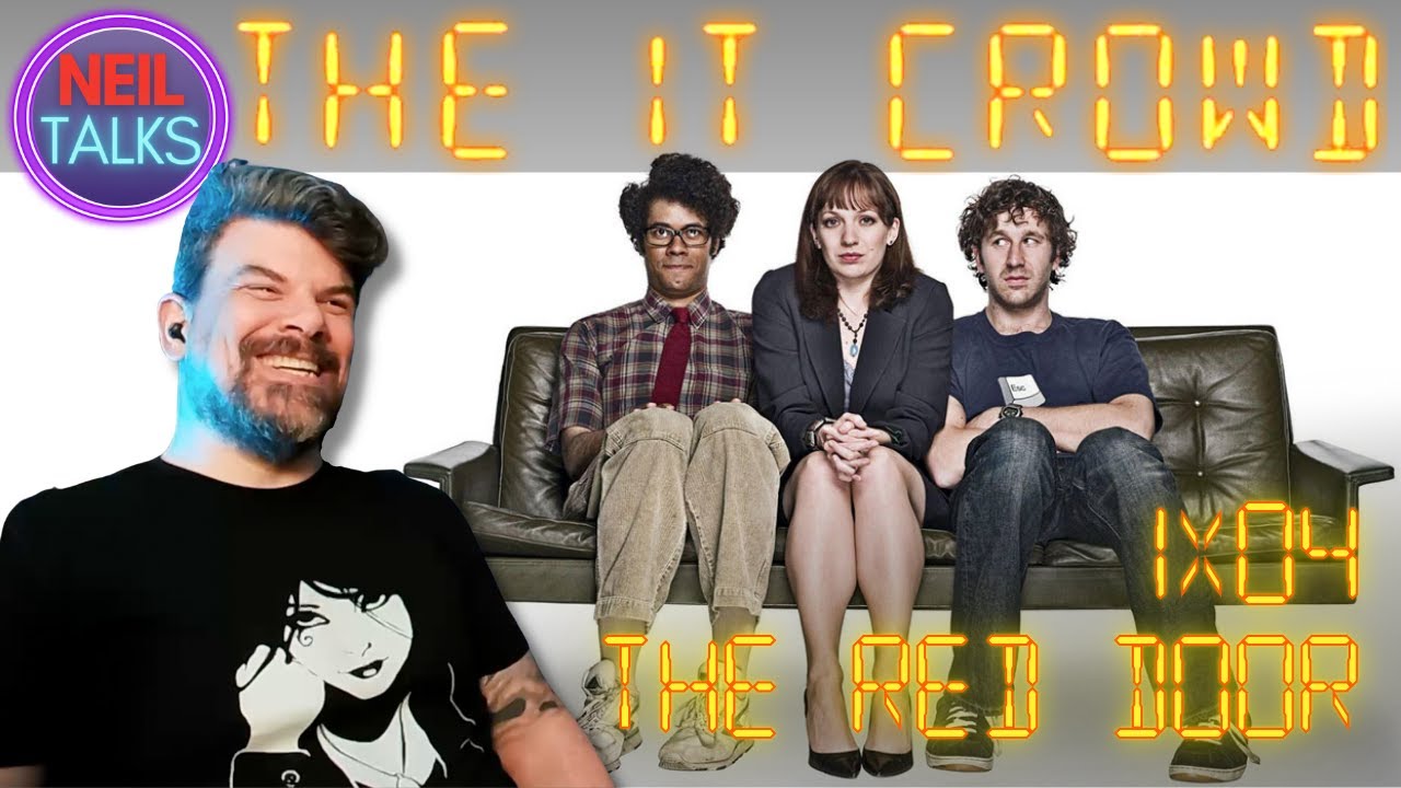 *THE IT CROWD* 1x04 Reaction - 