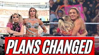 Real Reason Charlotte Flair Refuses To End Partnership With Alexa Bliss
