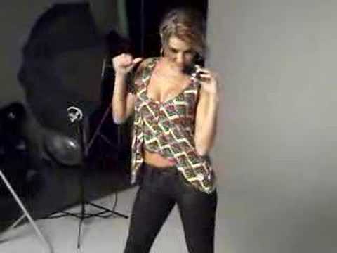 Marcelo Faustini photo shoot com Deborah Secco