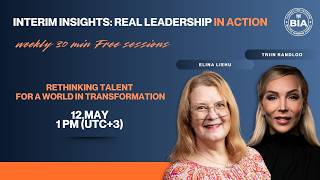 Rethinking Talent for a World in Transformation Elina Liehu and Triin Randloo